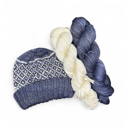 My Heart Beanie - Knitting Pattern PDF