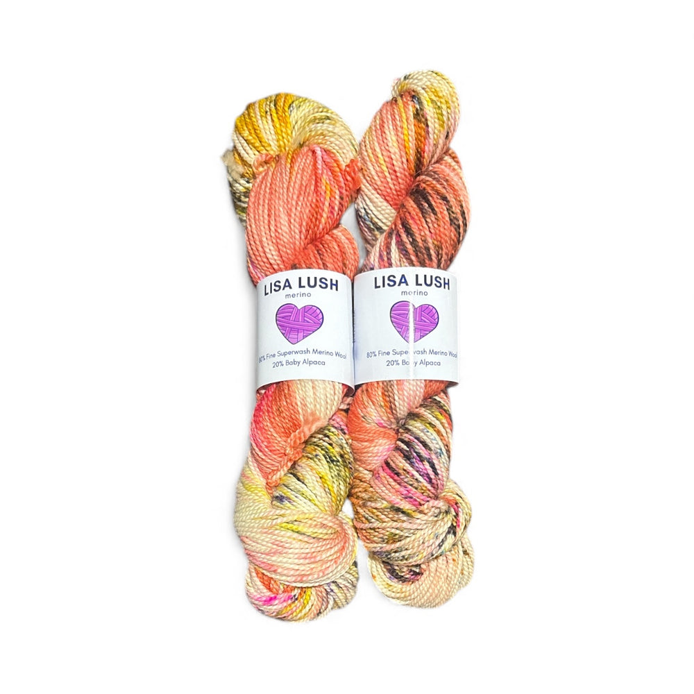
                  
                    Lisa Lush Merino Yarn
                  
                