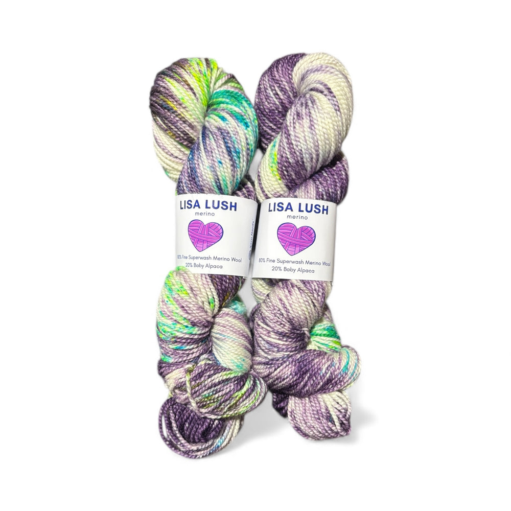 
                  
                    Lisa Lush Merino Yarn
                  
                