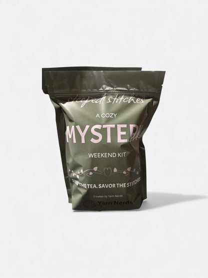 Steeped Stitches Mystery Kit