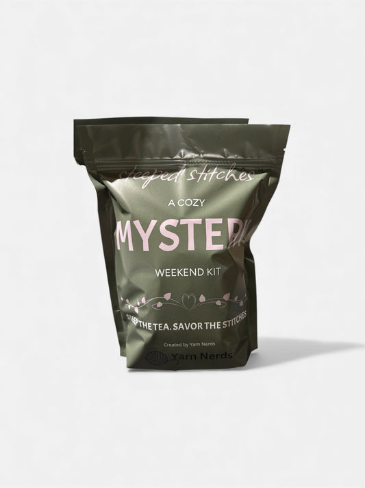 Steeped Stitches Mystery Kit