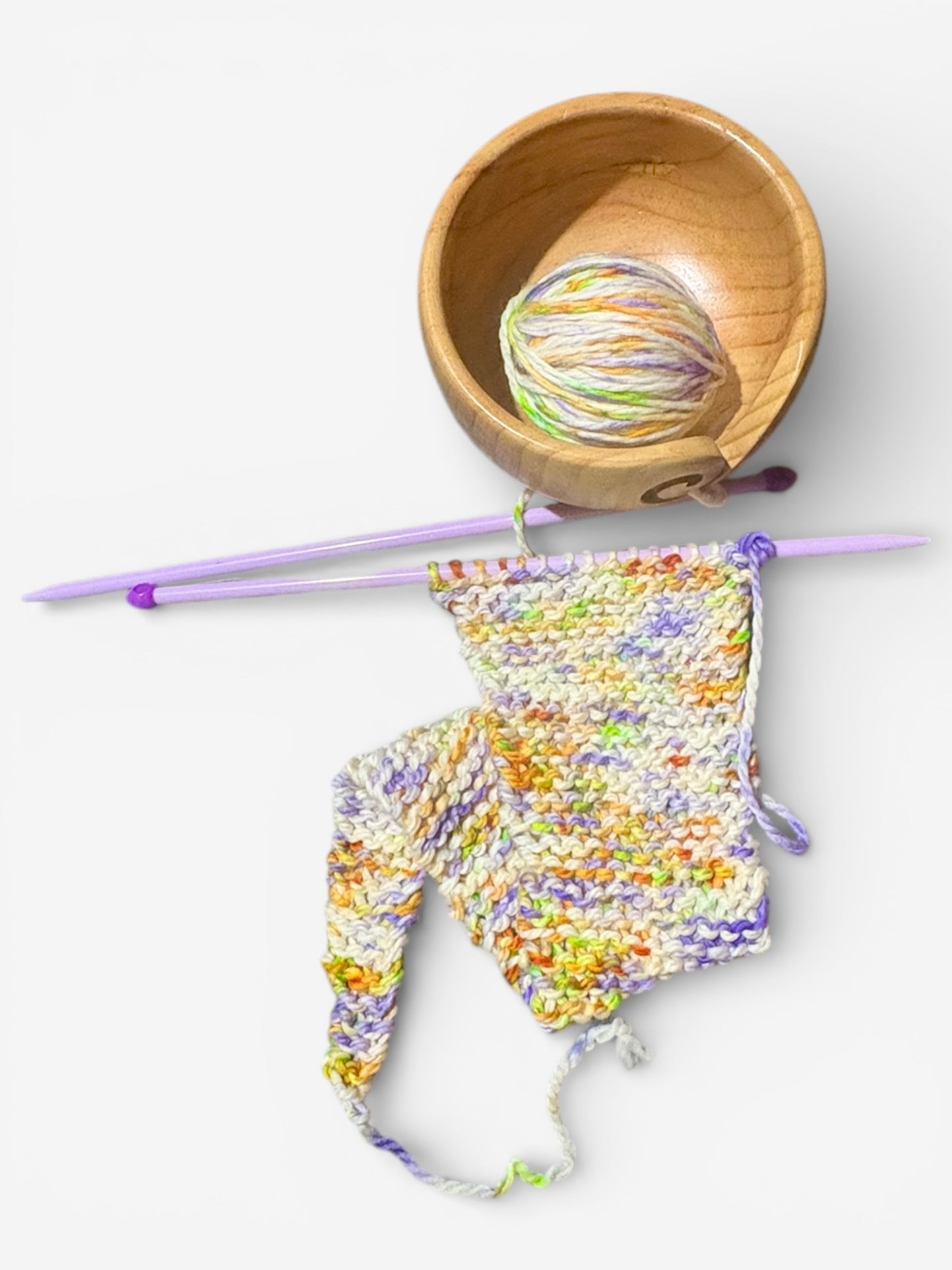 Lofi Scarf Knit Pattern