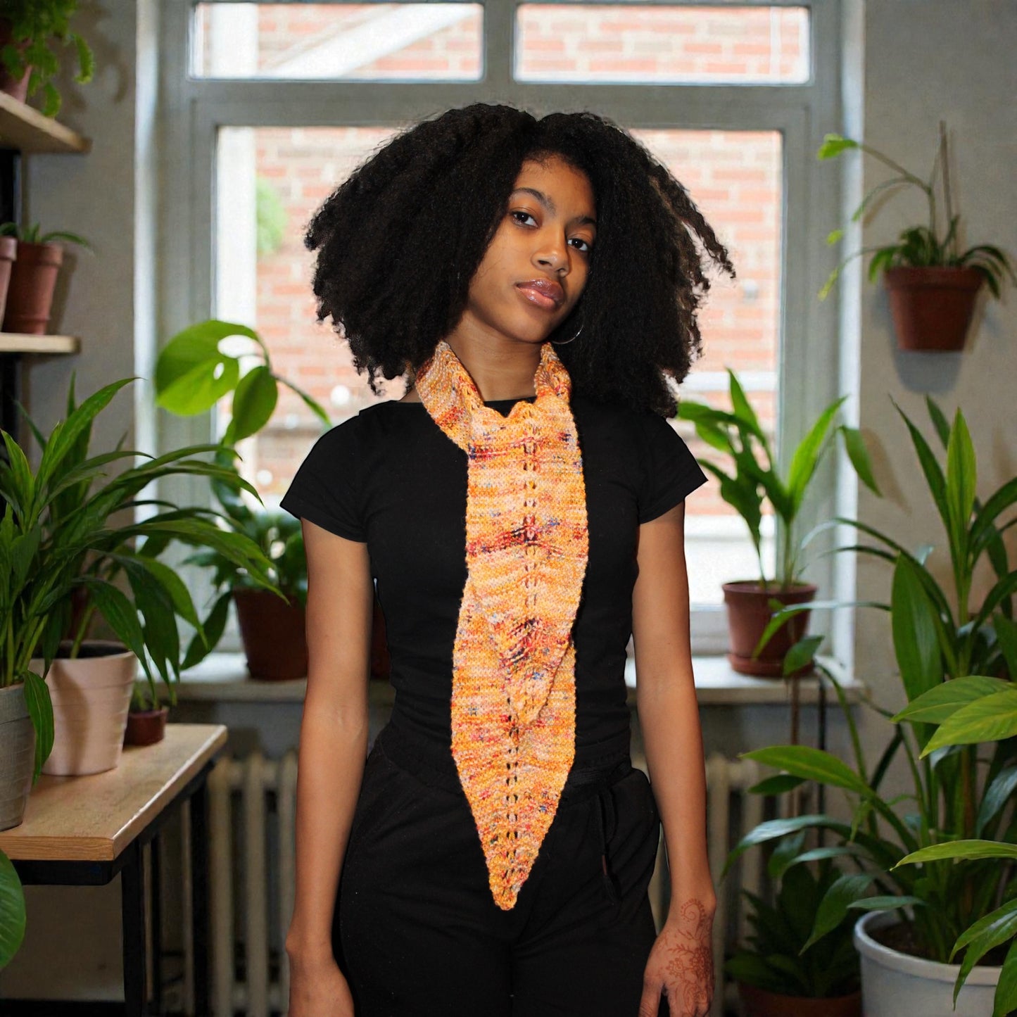 Bella Scarf Knit Pattern