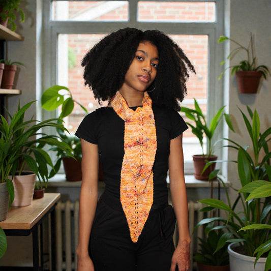 Bella Scarf Knit Pattern