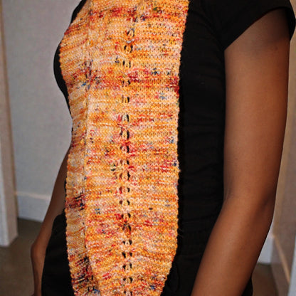 Bella Scarf Knit Pattern