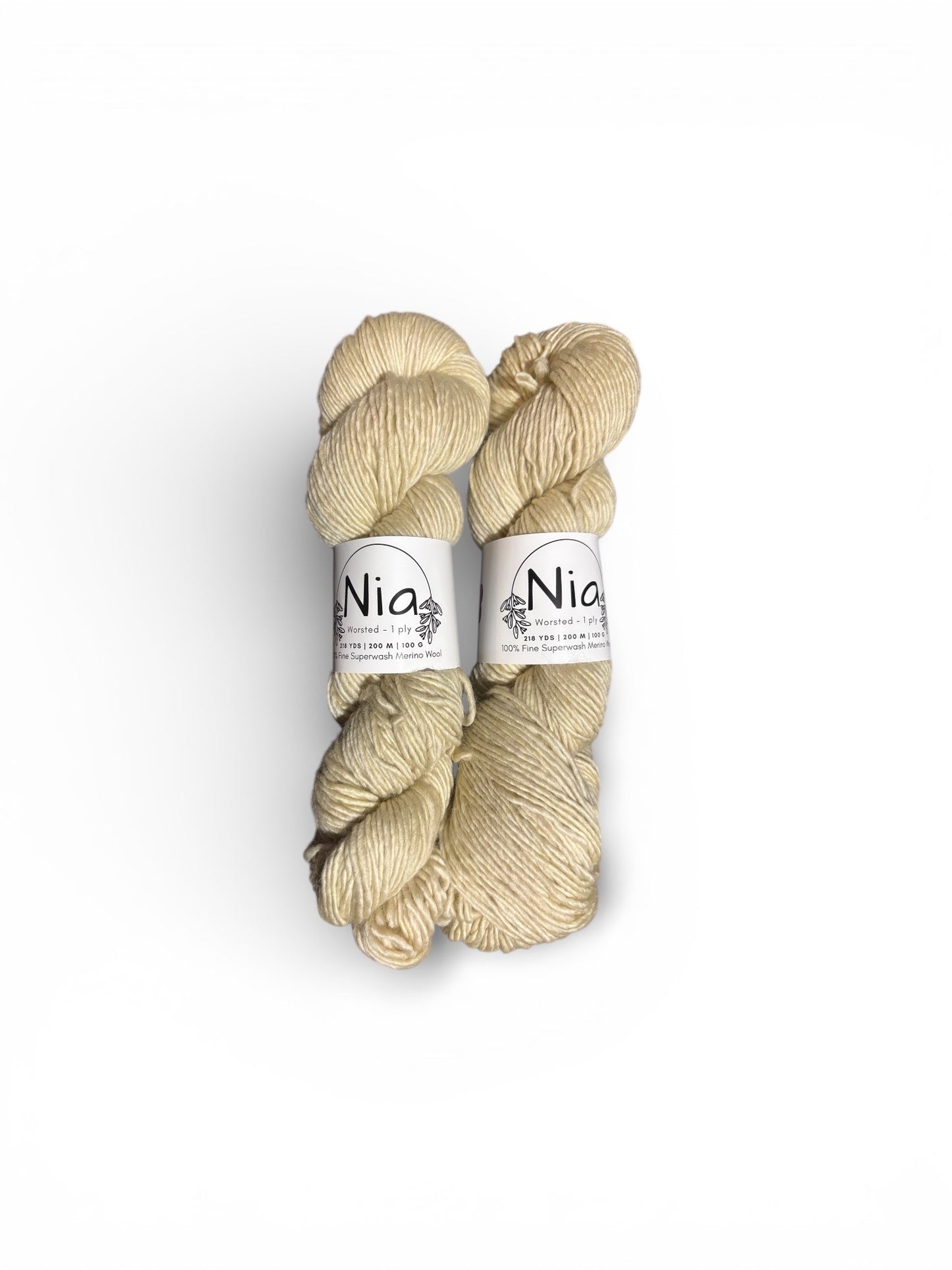 NIA Worsted | Ready to Ship