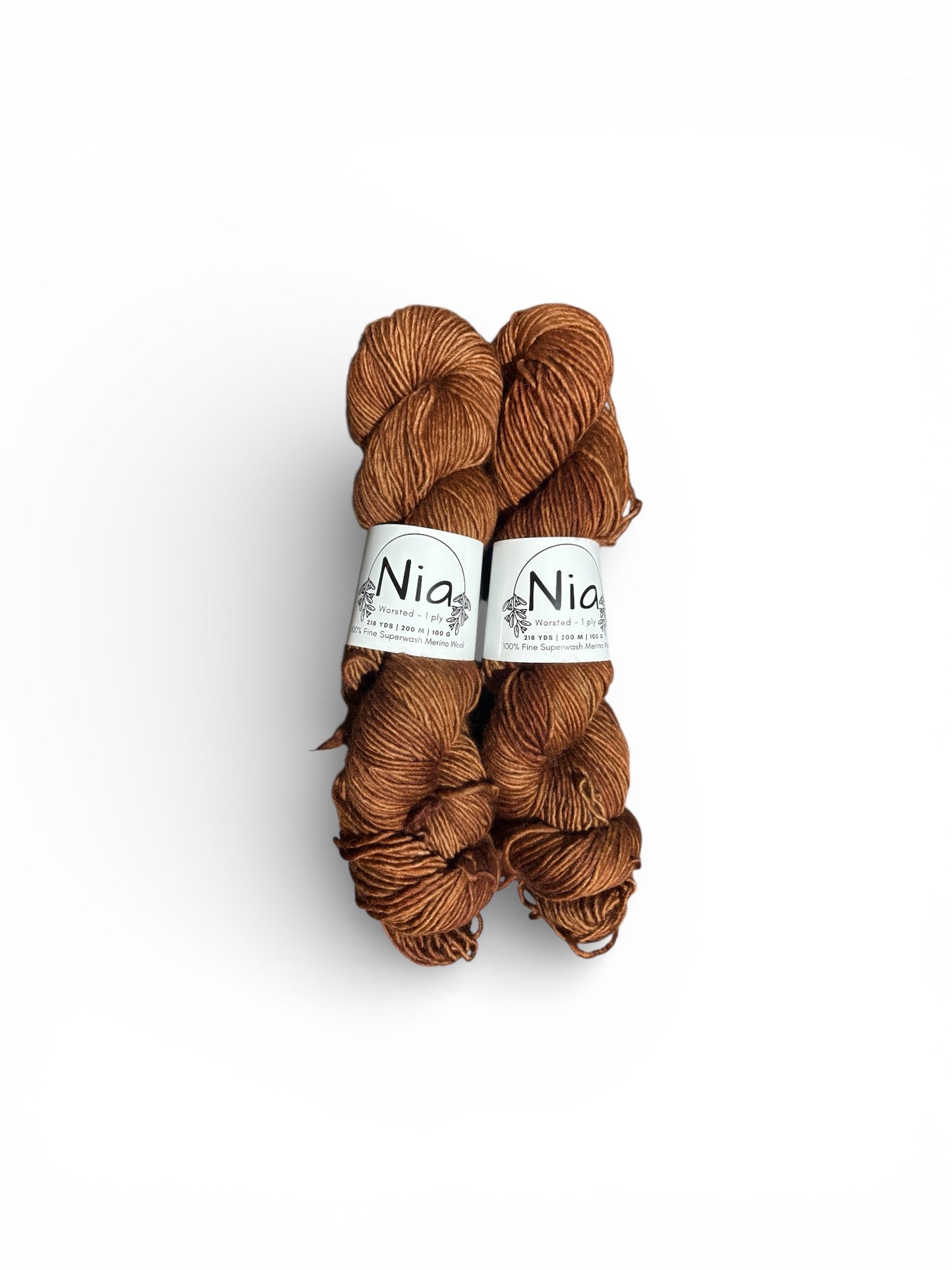 NIA Worsted | Ready to Ship
