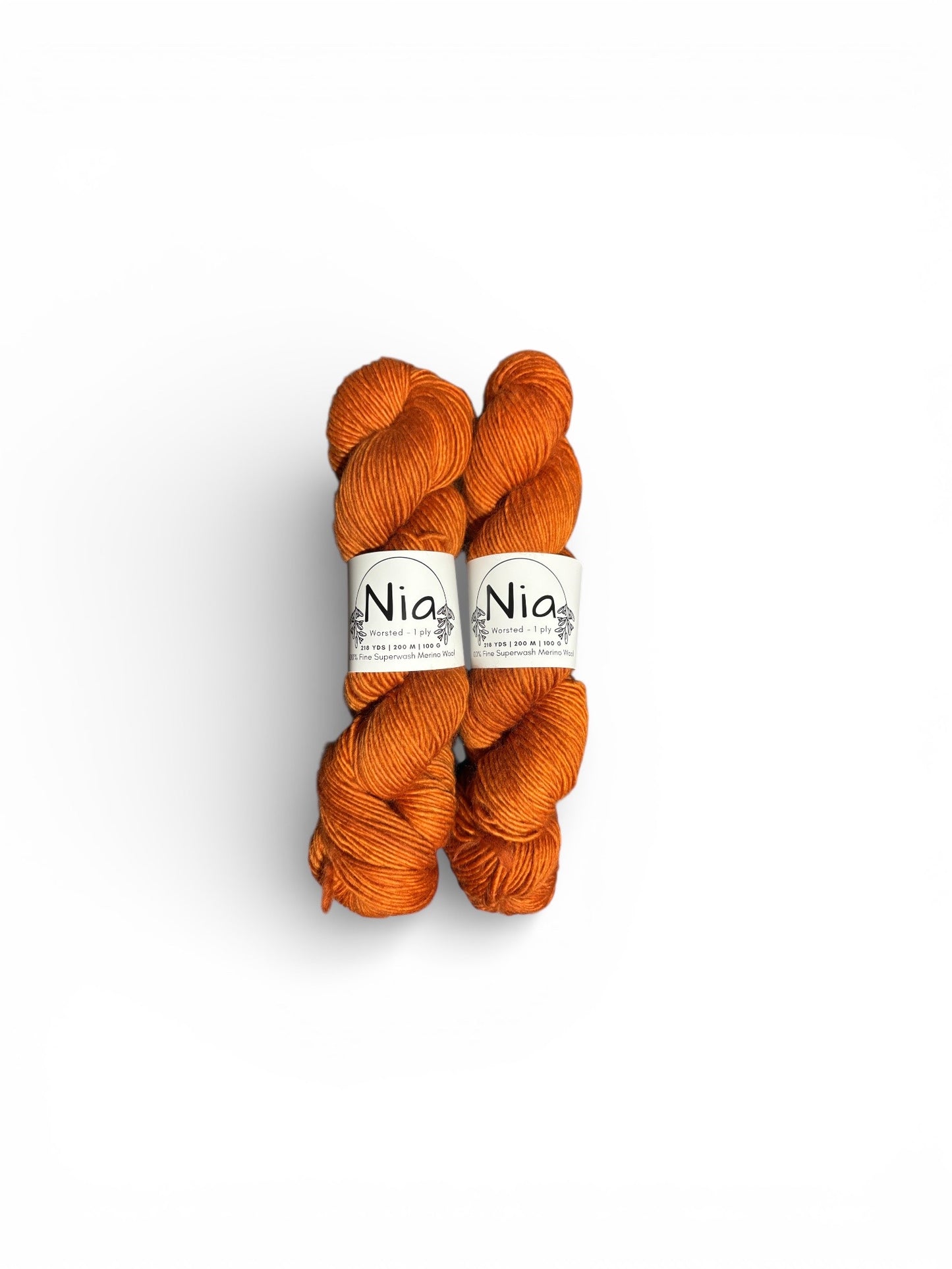 NIA Worsted | Ready to Ship