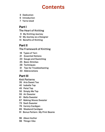 Stitched In style: Timeless Knits For Every Wardrobe