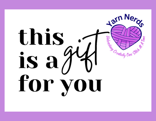 Yarn Nerds Gift Card