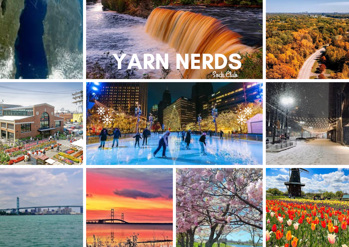 Yarn Nerds Sock Club | Monthly Sock Yarn Subscription