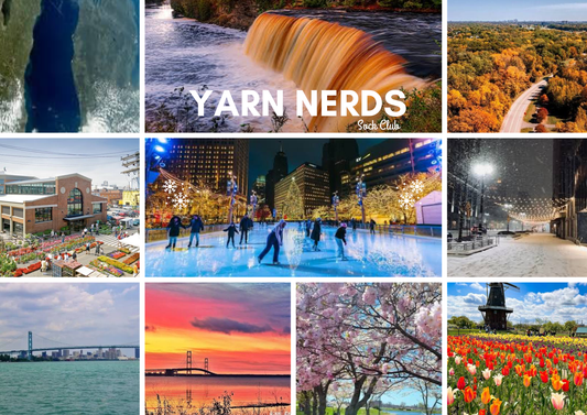 Yarn Nerds Sock Club | Monthly Sock Yarn Subscription