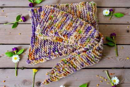 Lofi Scarf Knit Pattern