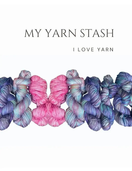 Yarn Stash Notebook